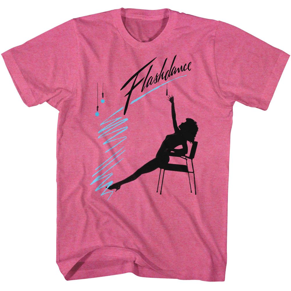 Flashdance - Silhouette Chainpull - American Classics - Adult Short Sleeve T-Shirt