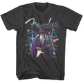 Fender - Wizard Playing Strat - American Classics - Solid Gray Adult Short Sleeve T-Shirt
