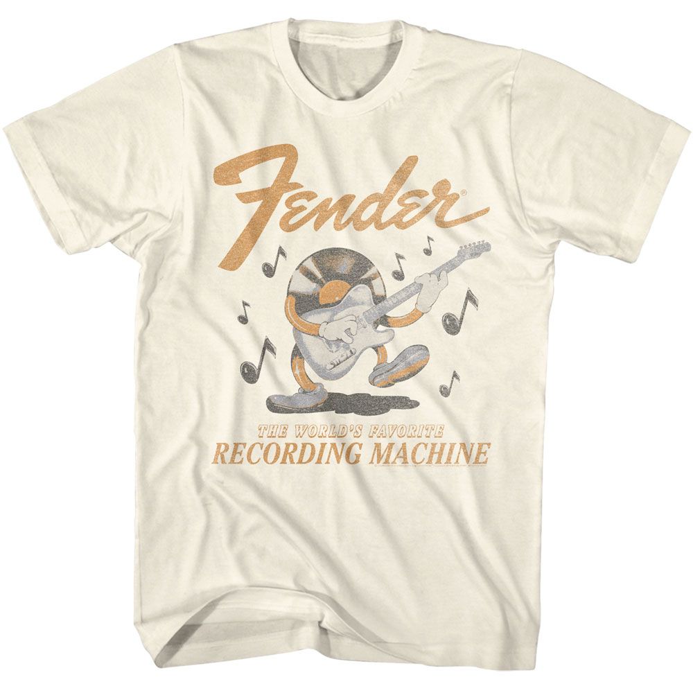 Fender - Recording Machine - American Classics - Adult Short Sleeve T-Shirt