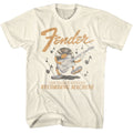 Fender - Recording Machine - American Classics - Adult Short Sleeve T-Shirt
