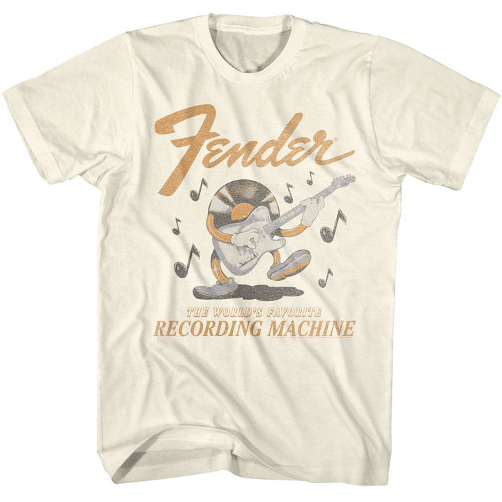 Fender - Recording Machine - American Classics - Adult Short Sleeve T-Shirt