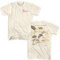 Fender - 70s Record Poster - American Classics - Solid Off-White Adult Short Sleeve T-Shirt
