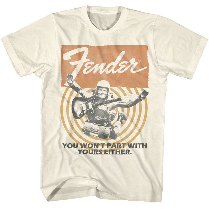 Fender - Sky Diving - American Classics - Adult Short Sleeve T-Shirt