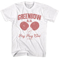 Forrest Gump - Greenbow Ping Pong - American Classics - Solid White Adult Short Sleeve T-Shirt