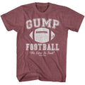 Forrest Gump - Sure Is Fast - American Classics - Solid Red Adult Short Sleeve T-Shirt