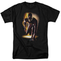 DC Comics - The Flash - Ready - Adult Unisex Short Sleeve T-Shirt - Black