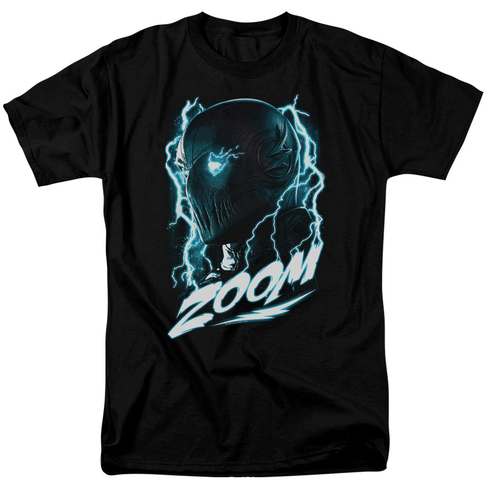 DC Comics - The Flash - Zoom - Adult Unisex Short Sleeve T-Shirt - Black