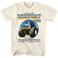 Bigfoot - 1982 - American Classics - Solid Off-White Adult Short Sleeve T-Shirt