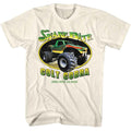Bigfoot - Snake Bite - American Classics - Solid Off-White Adult Short Sleeve T-Shirt
