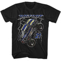 Bigfoot - 21 - American Classics - Solid Black Adult Short Sleeve T-Shirt