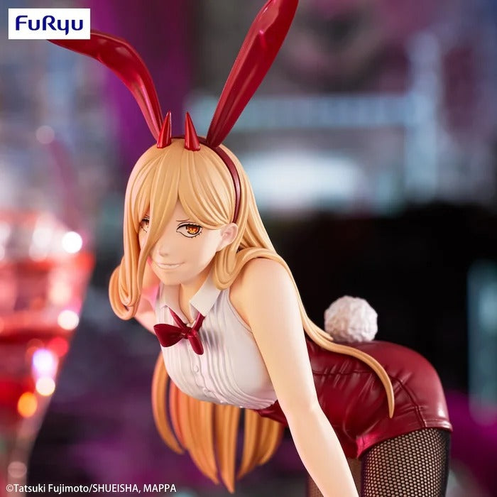 FuRyu - Chainsaw Man - Power BiCute Bunnies Figure