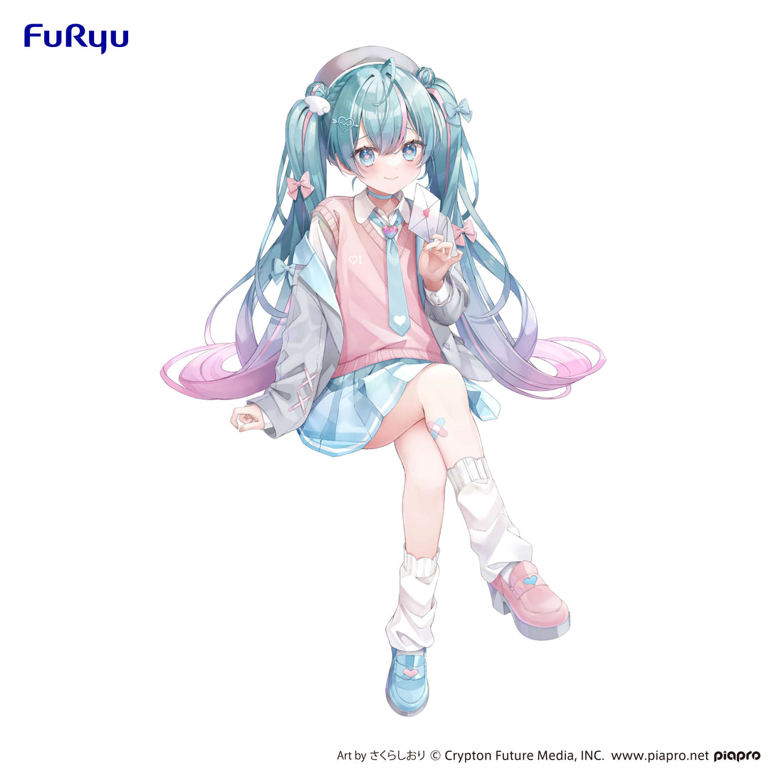 FuRyu Hatsune Miku Noodle Stopper Figure Love Blazer