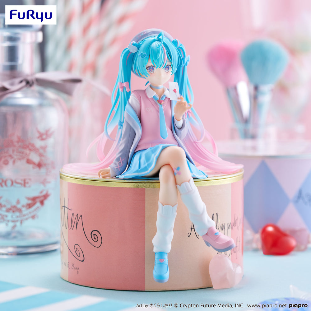 FuRyu Hatsune Miku Noodle Stopper Figure Love Blazer