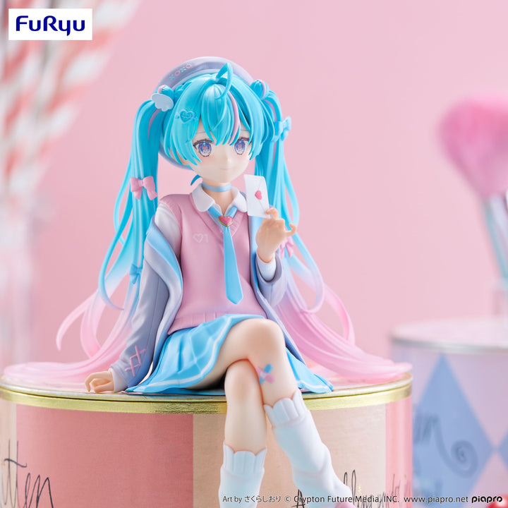 FuRyu Hatsune Miku Noodle Stopper Figure Love Blazer