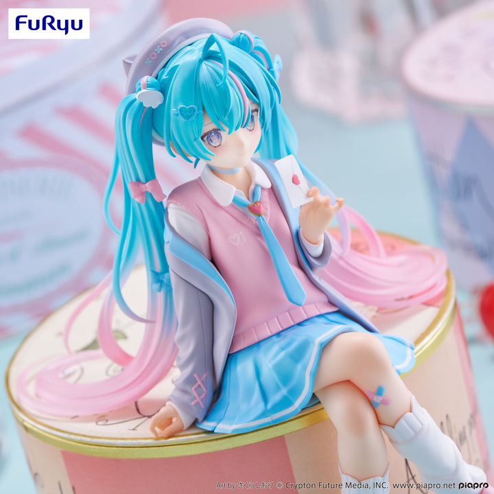 FuRyu Hatsune Miku Noodle Stopper Figure Love Blazer