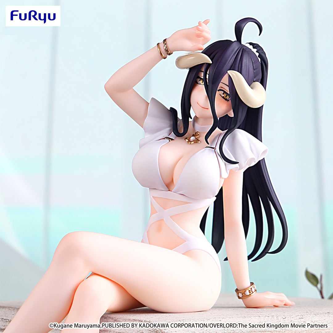 FuRyu - Overlord - Albedo Swimsuit Ver. Noodle Stopper Cranenking Figure