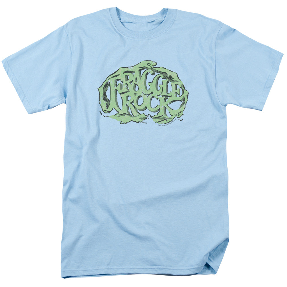 Fraggle Rock - Vace Logo - Adult Unisex Short Sleeve T-Shirt - Blue