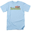 Fraggle Rock - Leaf Logo - Adult Unisex Short Sleeve T-Shirt - Blue
