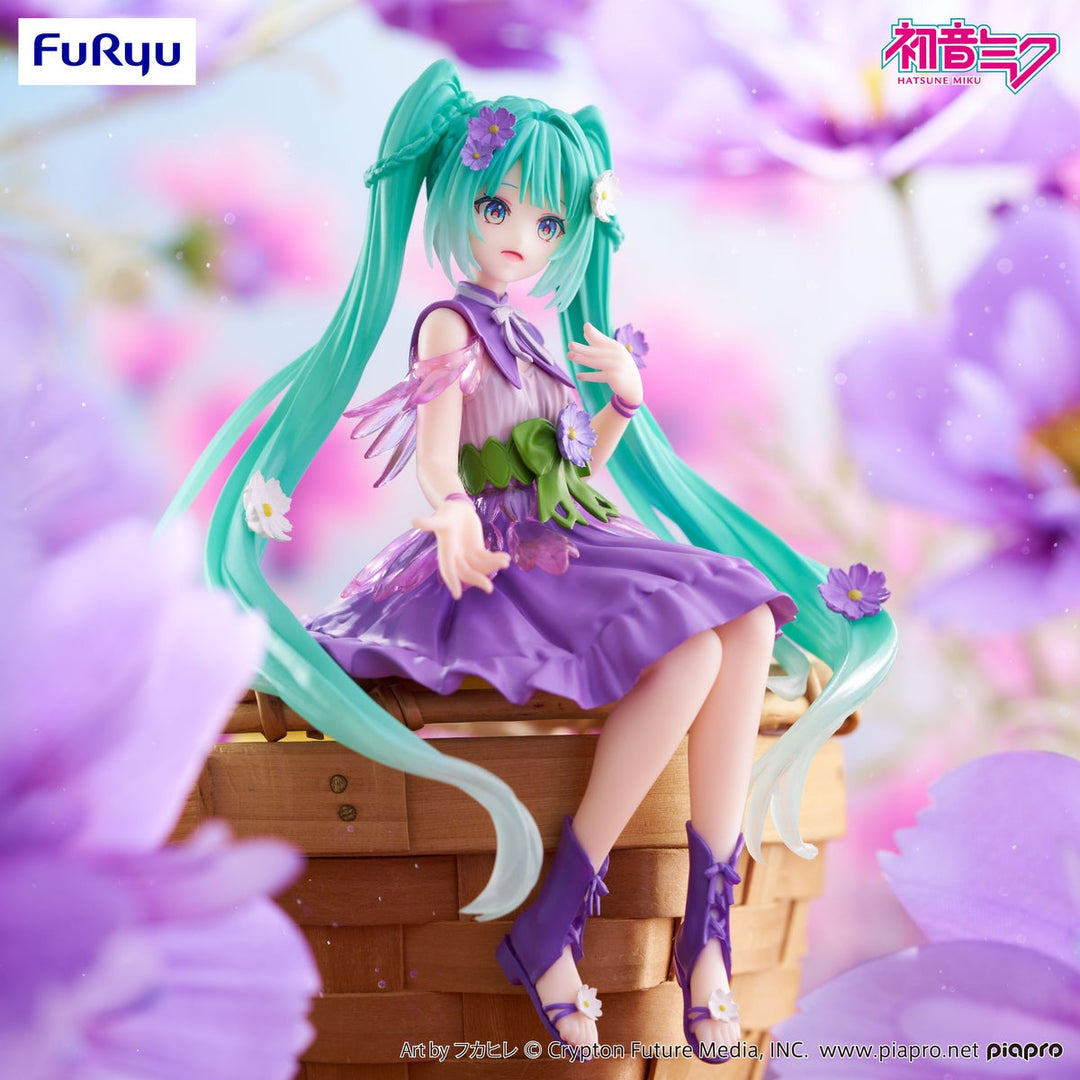 FuRyu - Vocaloid - Hatsune Miku Flower Fairy Purple Cosmos - Noodle Stopper