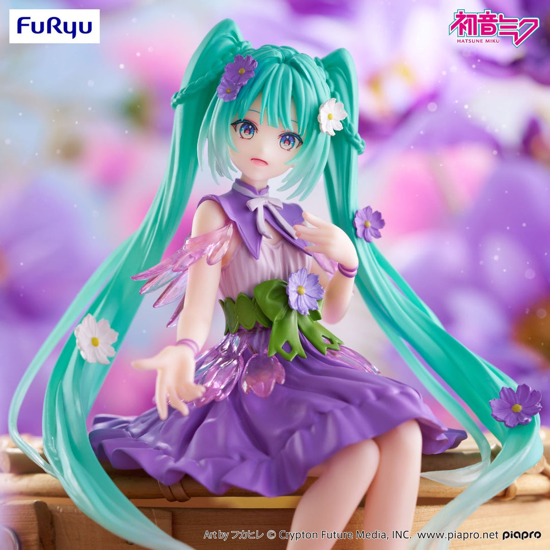 FuRyu - Vocaloid - Hatsune Miku Flower Fairy Purple Cosmos - Noodle Stopper