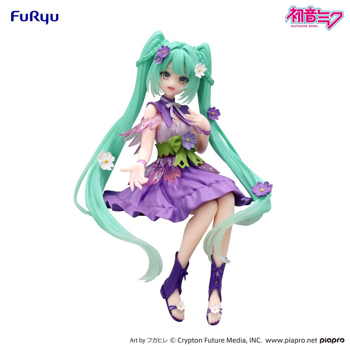 FuRyu - Vocaloid - Hatsune Miku Flower Fairy Purple Cosmos - Noodle Stopper