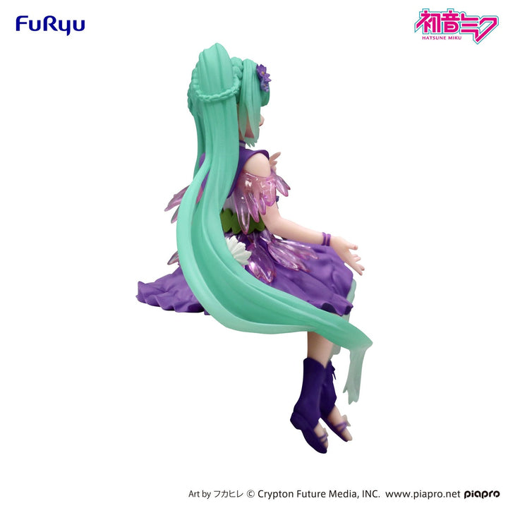 FuRyu - Vocaloid - Hatsune Miku Flower Fairy Purple Cosmos - Noodle Stopper
