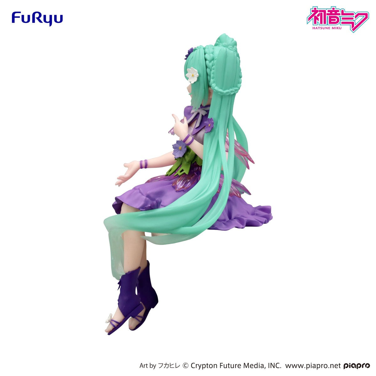 FuRyu - Vocaloid - Hatsune Miku Flower Fairy Purple Cosmos - Noodle Stopper