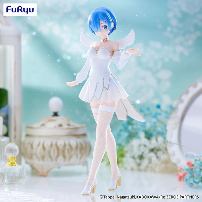 FuRyu - Re:Zero Starting Life in Another World - Rem - Little Wings - BiCute Pure Figure