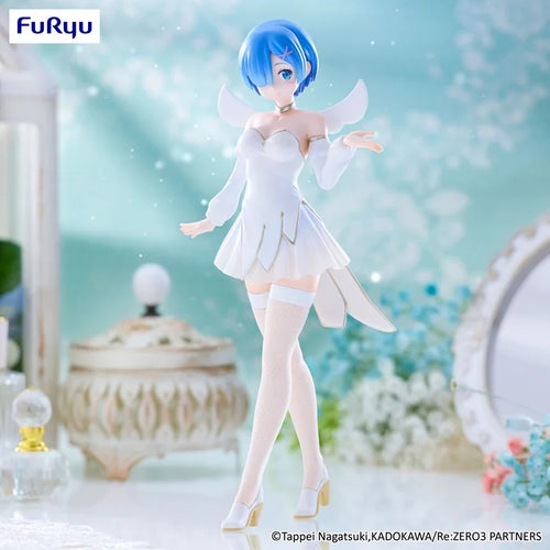 FuRyu - Re:Zero Starting Life in Another World - Rem - Little Wings - BiCute Pure Figure