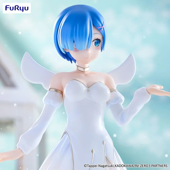 FuRyu - Re:Zero Starting Life in Another World - Rem - Little Wings - BiCute Pure Figure