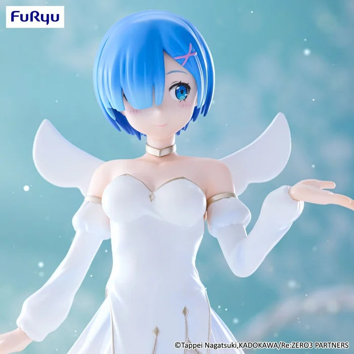 FuRyu - Re:Zero Starting Life in Another World - Rem - Little Wings - BiCute Pure Figure