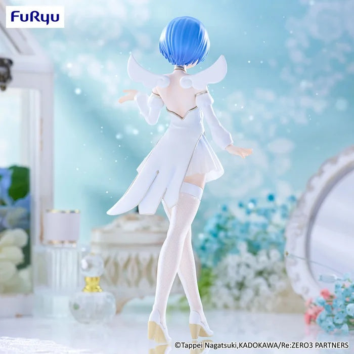 FuRyu - Re:Zero Starting Life in Another World - Rem - Little Wings - BiCute Pure Figure