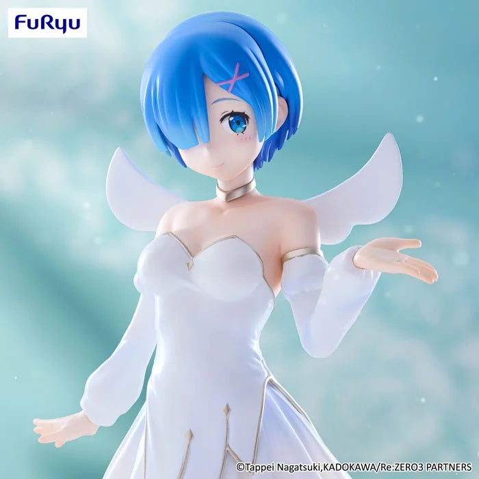 FuRyu - Re:Zero Starting Life in Another World - Rem - Little Wings - BiCute Pure Figure