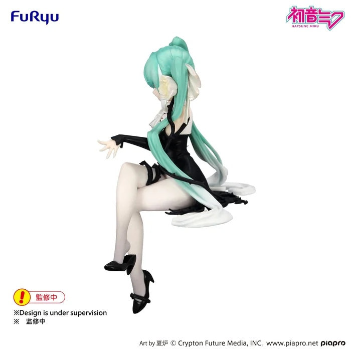 FuRyu - Vocaloid - Hatsune Miku - White Rose Flower Fairy - Noodle Stopper Figure