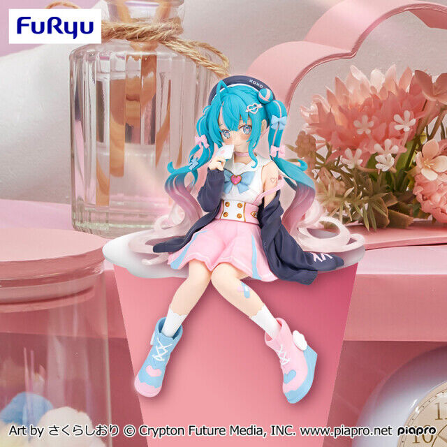 FuRyu - Vocaloid - Hatsune Miku Love Sailor Ver. Noodle Stopper Figure