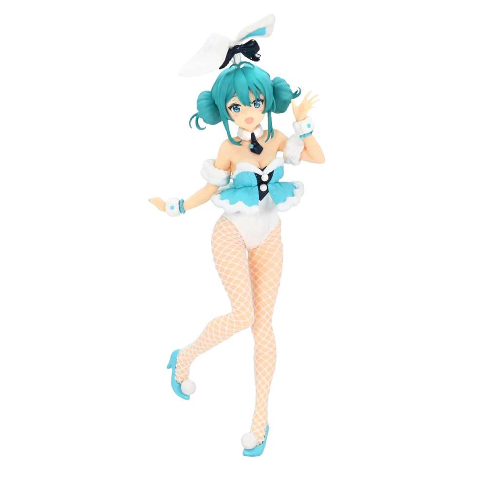 FuRyu - Vocaloid - Hatsune Miku White Rabbit BiCute Bunnies Figure