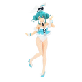 FuRyu - Vocaloid - Hatsune Miku White Rabbit BiCute Bunnies Figure