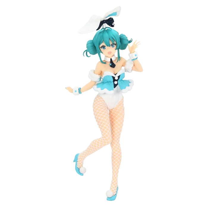 FuRyu - Vocaloid - Hatsune Miku White Rabbit BiCute Bunnies Figure