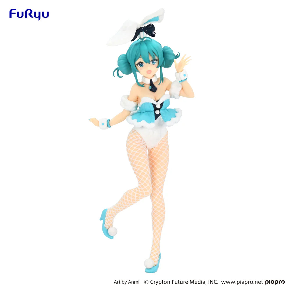 FuRyu - Vocaloid - Hatsune Miku White Rabbit BiCute Bunnies Figure