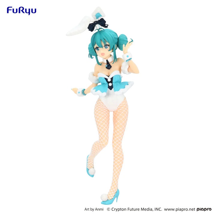 FuRyu - Vocaloid - Hatsune Miku White Rabbit BiCute Bunnies Figure