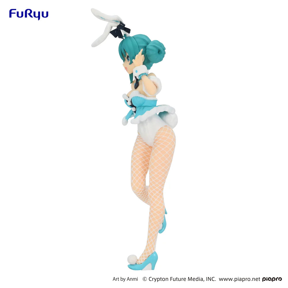 FuRyu - Vocaloid - Hatsune Miku White Rabbit BiCute Bunnies Figure