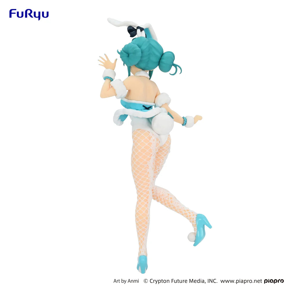 FuRyu - Vocaloid - Hatsune Miku White Rabbit BiCute Bunnies Figure