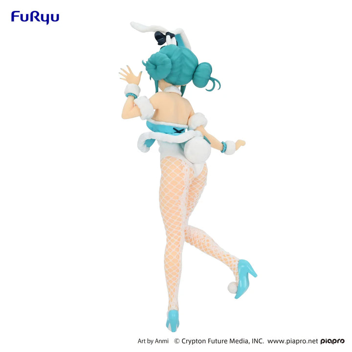 FuRyu - Vocaloid - Hatsune Miku White Rabbit BiCute Bunnies Figure