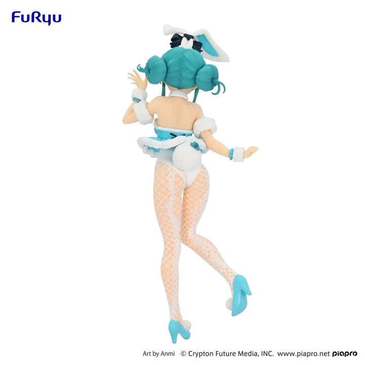 FuRyu - Vocaloid - Hatsune Miku White Rabbit BiCute Bunnies Figure