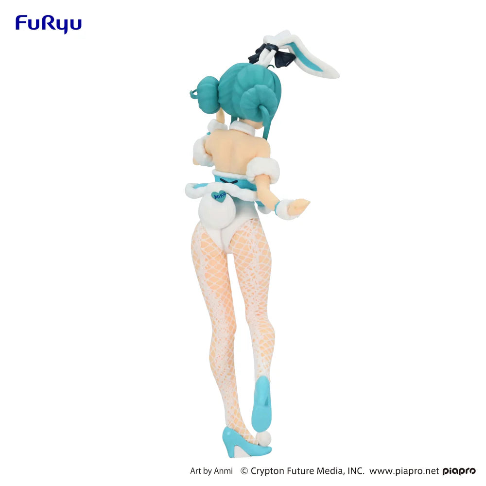 FuRyu - Vocaloid - Hatsune Miku White Rabbit BiCute Bunnies Figure