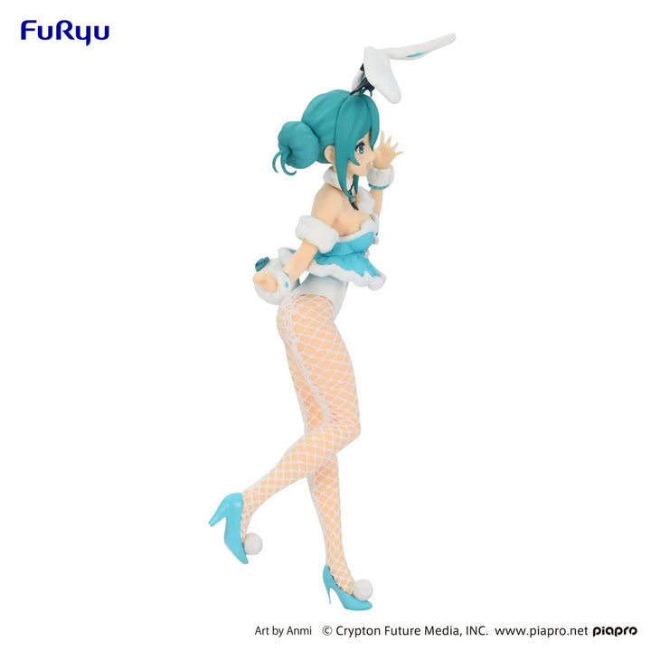 FuRyu - Vocaloid - Hatsune Miku White Rabbit BiCute Bunnies Figure