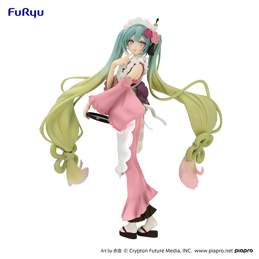 FuRyu - Hatsune Miku Matcha Green Tea Parfait Another Color Exceed Creative Figure