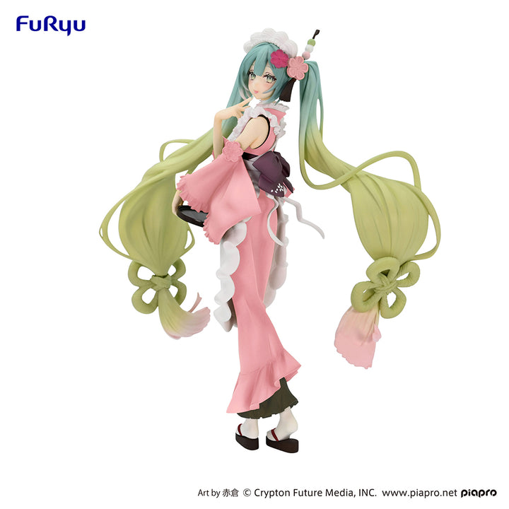 FuRyu - Hatsune Miku Matcha Green Tea Parfait Another Color Exceed Creative Figure