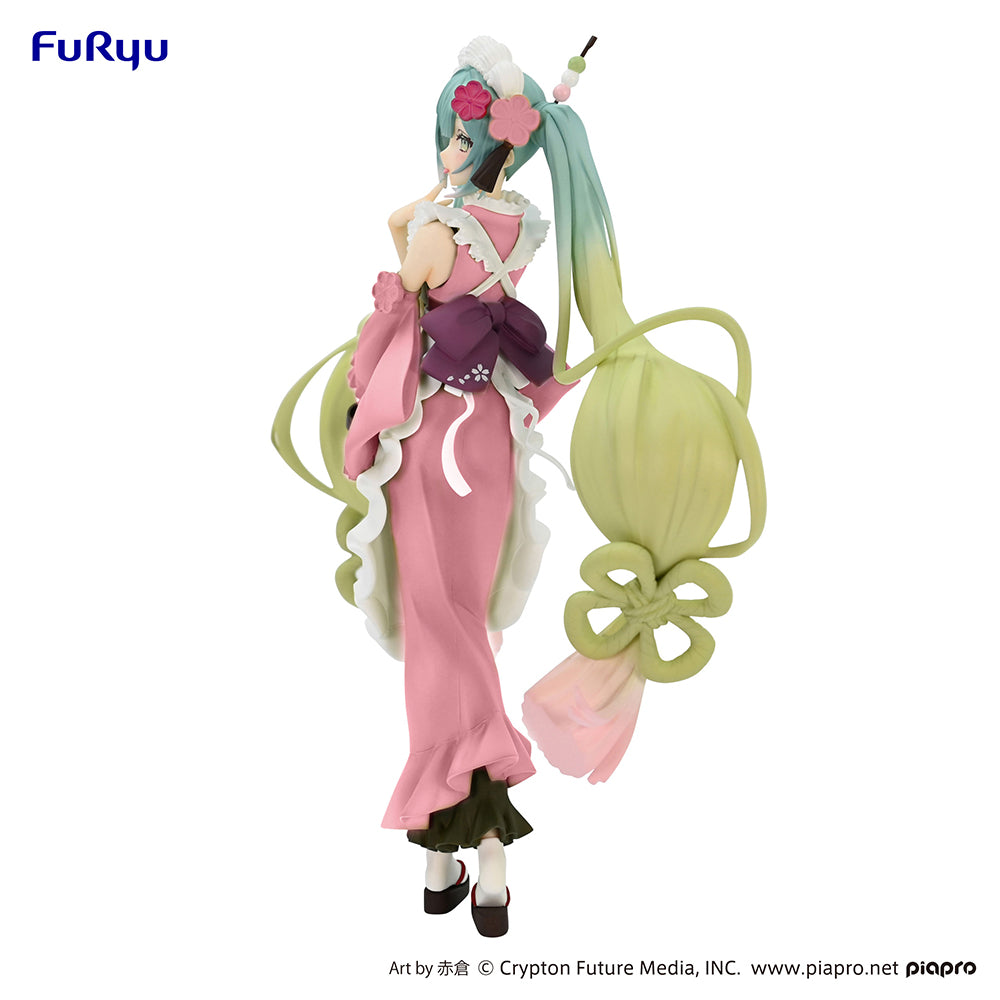 FuRyu - Hatsune Miku Matcha Green Tea Parfait Another Color Exceed Creative Figure