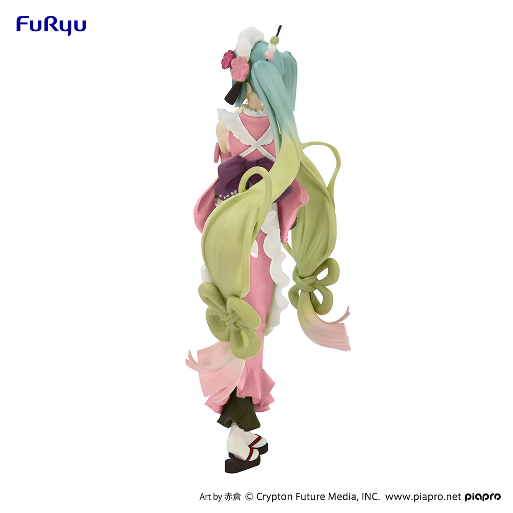 FuRyu - Hatsune Miku Matcha Green Tea Parfait Another Color Exceed Creative Figure